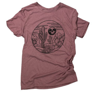 Desert Moon T-Shirt (multiple color options)