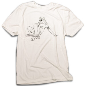 Sidewalk Surfer T-Shirt (multiple color options)